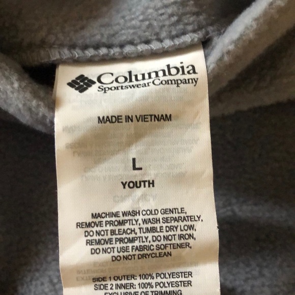 Columbia Youth Reversible Jacket - Picture 5 of 6